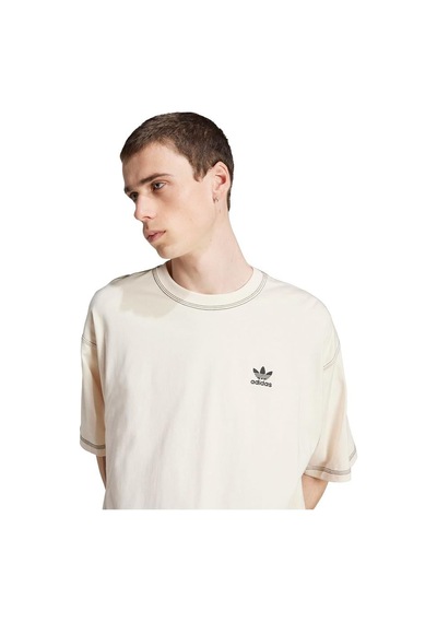 Adidas Erkek Beyaz T-shirt Essentıals Tee Jw0970