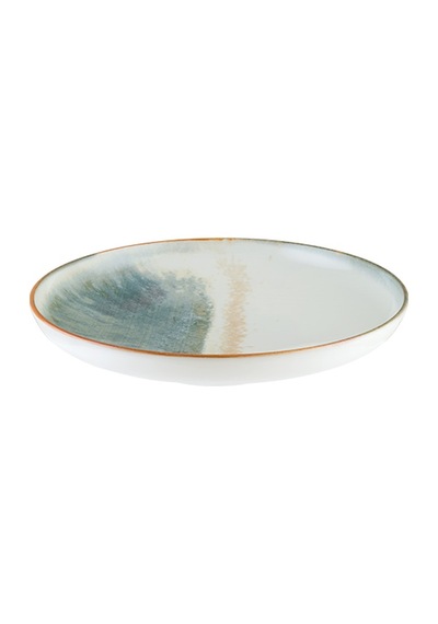Fium Hygge 25cm 2 Li Porselen Çukur Tabak Seti