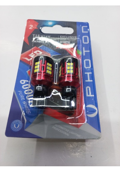 12v Photon T15 W16w Ph7006