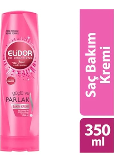 350 Ml Saç Kremi Güçlü Parlaklık