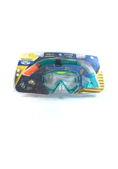 Maske Snorkel Dalış Seti Space - N2321a/121 Çok Renkli