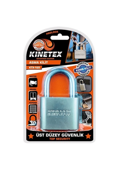 Kinetex Ktx-167 30mm Asma Kilit- 12'li Paket Diğer