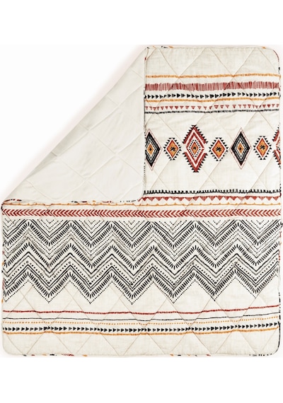 Cotton Box Velvet Tek Kişilik Yorgan Felix Bej 155x215 Cm