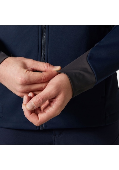 Tech Hooded Midlayer Jacket - Navy - L Lacivert