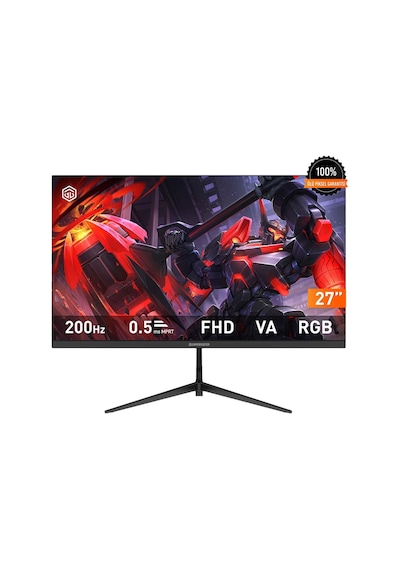 Gamebooster Ruvie Ff20 27'' 200hz 0.5ms Hdmı Dp Adaptive Sync Hdr10 Fhd Va Gaming Monitör