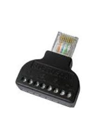 Rj45 Klemensli Network Konnektör - Erkek