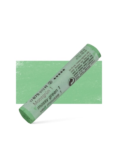 Schmincke : Artist Soft Pastel Boya : 075 H Mossy Green 1