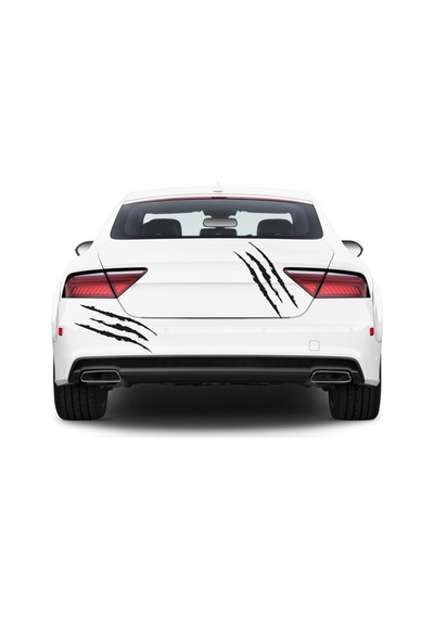 Pençe Araba Stickerı Vinil Sticker Yapıştırma