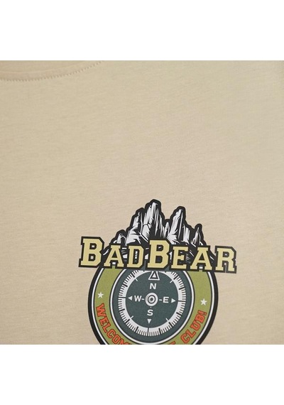 Bad Bear Anderson Erkek Bej Tişört