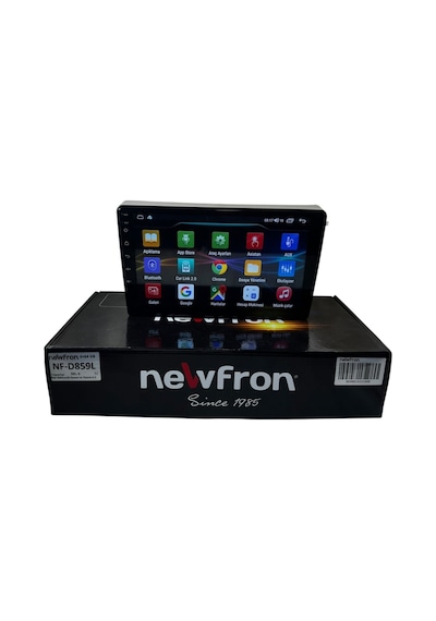 Ww Polo 2004-2010 Newfron 6-64 Tam Profesyonel Oem Multimedia 9"