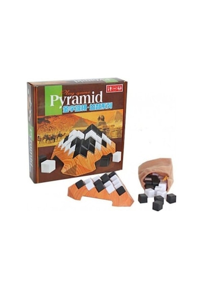 Pyramid Puzzle Game Piramid Puzzle Strateji Geliştirme Oyunu