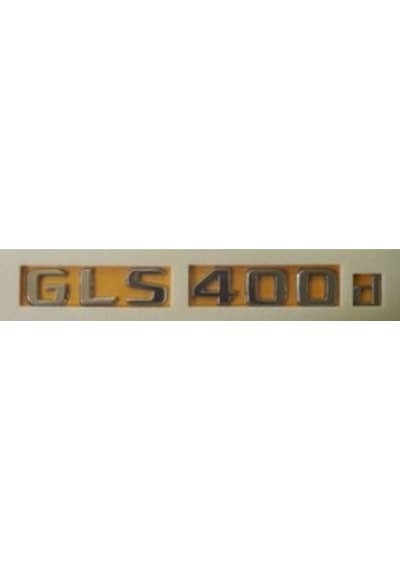 Mercedes Uyumlu Yazı Gls 400 D Krom