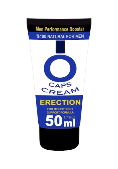 O Caps Cream Natural Booster Erkeklere Özel 50 Ml