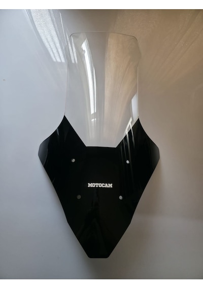 Motocam Regal Raptor Xsuv 250 Ön Cam 2022-2026 Model 78cm Şeffaf Renkli 4mm