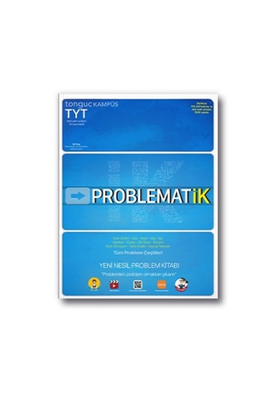 Tonguç Akademi Tyt Problematik Problematiks Set 2 Kitap