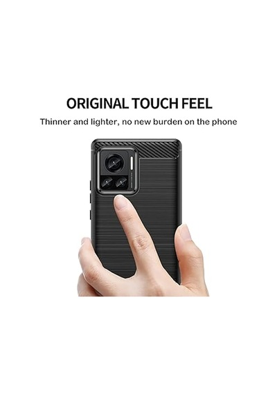 Xiaomi 13t/pro/ K60 Ultra Brushed Carbonfiber Silikon Kılıfal3332
