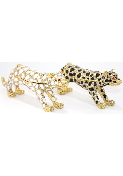 Swaroski Taşlı Tekli Leopar Alk1901 Standart