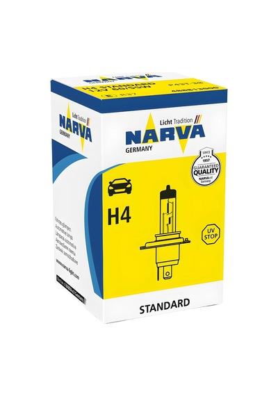 Narva H4 Far Ampulü 2 Adet 12v 60/55w