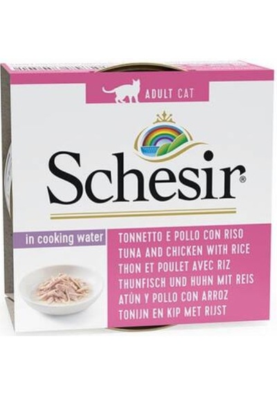 Ton Balıklı Ve Tavuklu Yetişkin Kedi Konservesi 85 Gr