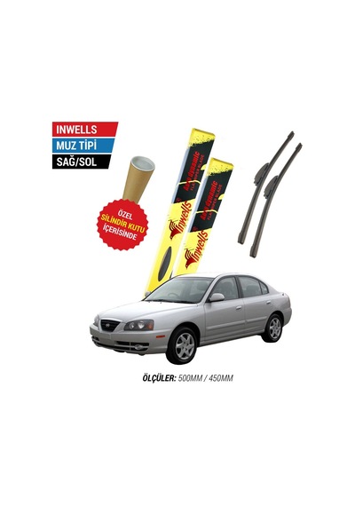 Hyundai Elantra İnwells Muz Silecek (2000-2010)