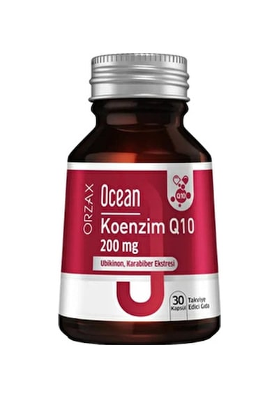 Ocean Koenzim Q10 200 Mg 30 Kapsül