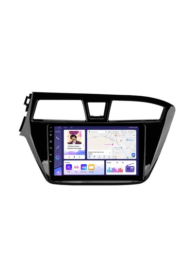 Hyundai İ20 2014-2018 Android Multimedya Carplay Android Auto Navigasyon Kameralı 6gb Ram 64gb 9"
