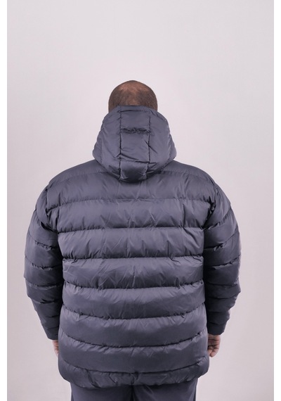 Büyük Beden Erkek 7xl-10xl Kapüşonlu Elyaf Dolgulu Astarlı Fermuarlı Kapitone Şişme Mont Annex Lacivert Büyük Beden Erkek 7xl-10xl Kapüşonlu Elyaf Dolgulu Astarlı Fermuarlı Kapitone Şişme Mont Annex Lacivert