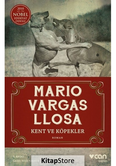 Kitapstore Kent ve Köpekler / Mario Vargas Llosa