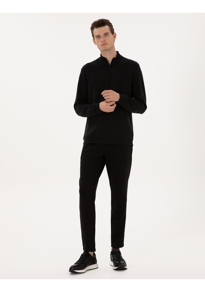 Pierre Cardin Erkek Siyah Eşofman Altı 50314245-vr046 Siyah