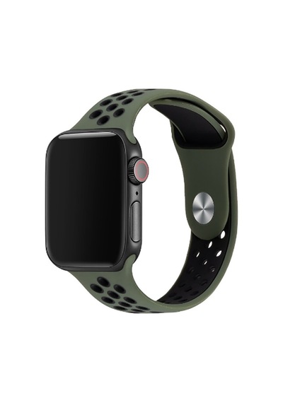 Kilifone -  Apple Uyumlu  Watch  42mm - Kordon Silikon Kordon Krd-02