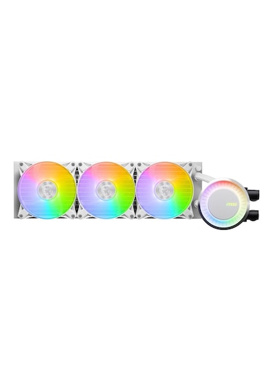 MSI Mag Coreliquid E360 360 MM Argb Block Sıvı İşlemci Soğutucusu Beyaz MSI Mag Coreliquid E360 360 MM Argb Block Sıvı İşlemci Soğutucusu Beyaz