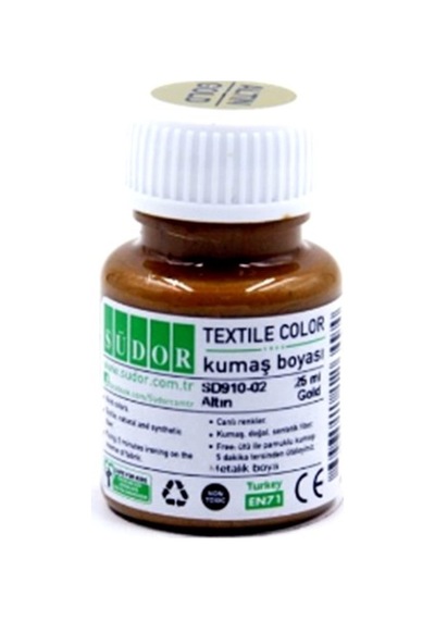 Südor Kumaş Boyası 25ml Altın - 2 Adet