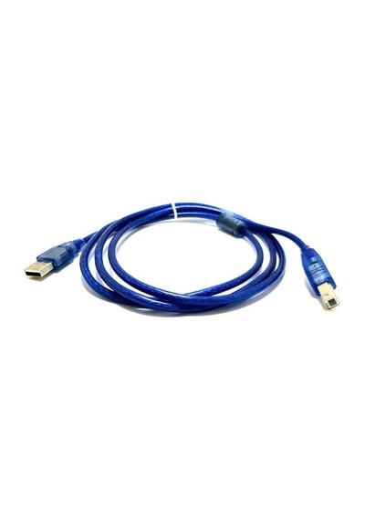 Rose Usb 2.0 Yazıcı-printer Kablosu 5metre Mavi