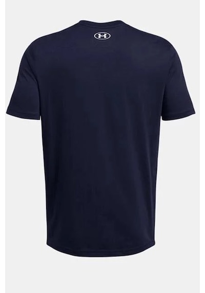 Under Armour Ua Sportstyle Logo Update Erkek Tişört 1382911-408 Lacivert