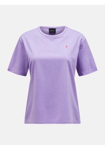 Peak Performance G79477030 W Trail Ss Kadın Spor Tişört 001