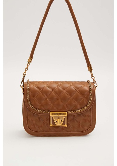 Levidor Premium Camel Kadın Omuz Çantası 930609