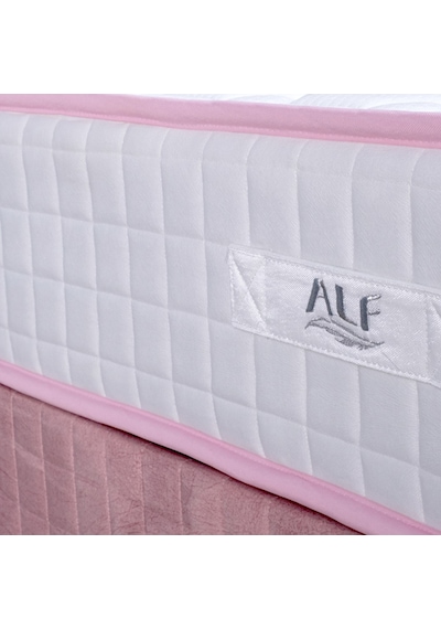 Alfyatak Alf  Sista  Set ( Yatak +Baza + Başlık )  3 Lü Set (330724866)