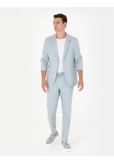 Pierre Cardin Erkek Açık Mavi Takım Elbise 50267644-vr003 Açık Mavi