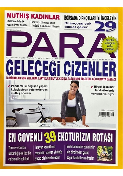 Para Dergisi 18. Sayı