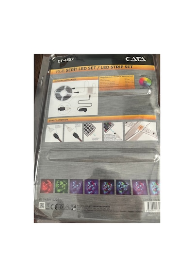 Ct-4557 Rgb Şerit Led Diğer
