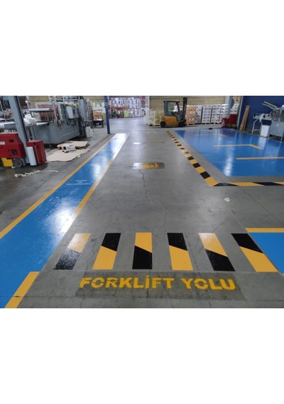 Bars Solvent Bazlı Yol Çizgi Boyası