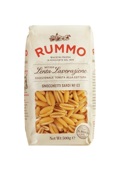 Rummo Gnocchetti Sardi No 63 Makarna 500 G