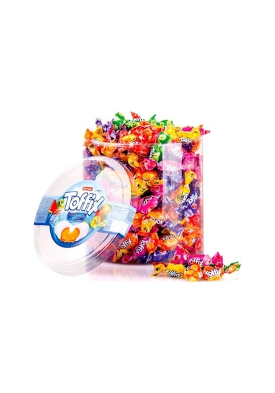 Toffix Silindir Mix Şeker 1000 Gr.(1 Kutu)