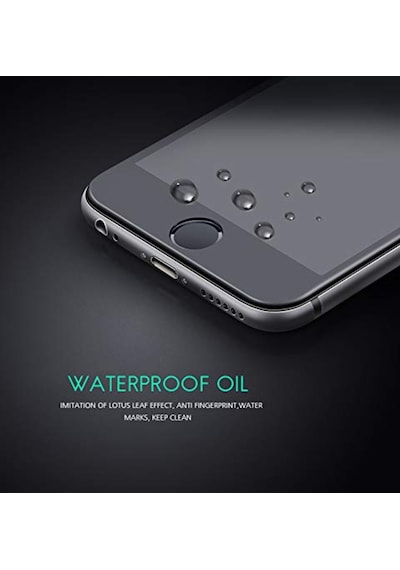 Apple Uyumlu   iPhone 6Plus Tam Kaplayan 6D Fiber Nano Ekran Koruyucu