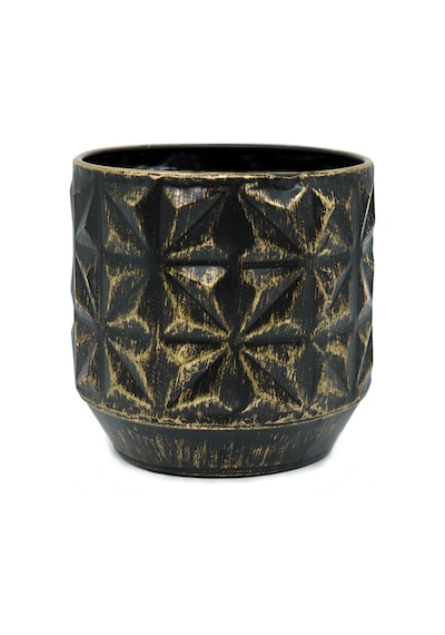 Linske Metal Saksı 13x13 cm