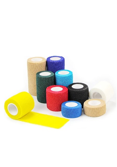 Ortholand Kendinden Yapışkanlı Coban Bandajı 2.5x4.5mt Karışık Re