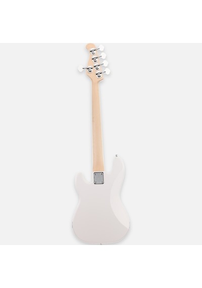 Arrow Session Bass 5 Bleached Bone White Rosewood/t-shell