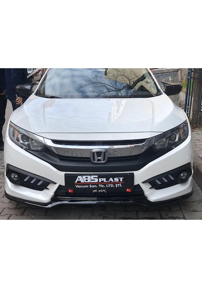 Honda  (Plastik) Civic Fc5 Mugen Ön Ek