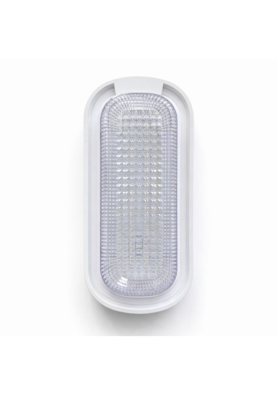 Sunlight Oval Led Aydınlatma Armatürü İç Dış Mekan Lamba 24w Beyaz Işık Beyaz