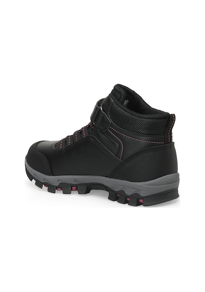 Lumberjack UNDER HI 2PR Siyah Kız Çocuk Outdoor Bot Fuşya - Siyah